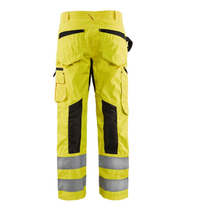 Hi Vis Reflective Pants Anti-Wrinkle <b>Waterproof</b> Breathable Lightweight Cotton Flame-Retardant Safety <b>Work</b>-wear Pants for Men's - Product Image 2