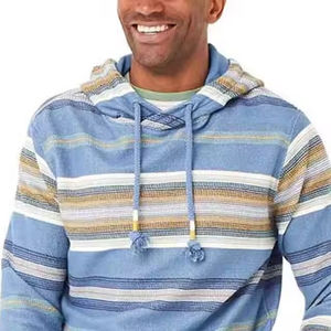 Sudaderas con Capucha para Hombre al Mejor Precio, Negras Multicolor, Hechas a Medida, de Manga Larga, en el Mejor Precio, Sudaderas Básicas para Hombre, Mezcla de Algodón - Product Image 6