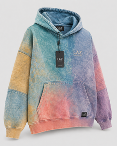 Sudaderas con Capucha para Hombre, Lavado Ácido, Estilo Urbano, 100% Algodón, Secado Rápido, Transpirables, Colores Personalizados, Calidad Superior - Product Image 6