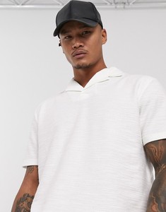 Chemise décontractée pour homme Small Malaf à manches courtes, col brodé, en maille unie, Spandex/Polyester 180g, lavable en machine - Product Image 1