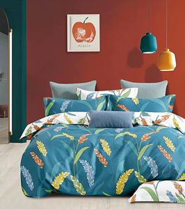 Luxury Hotel Bedding Sets Soft Cotton <b>Duvet</b> <b>Covers</b> Premium 300tc Thread Count <b>Waterproof</b> Eco-Friendly Customizable Modern Style - Product Image 2