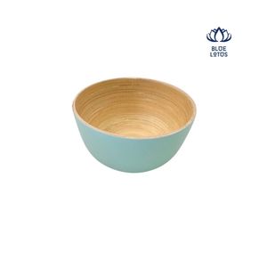 Ensemble de bols en bambou écologiques Blue Lotus Vietnam 2026, sans plastique, ustensiles de cuisine de qualité alimentaire, logo personnalisé, export - Product Image 1