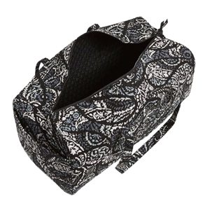Large Capacity <b>Duffel</b> <b>Bag</b> with Paisley Pattern Zipper Closure for Travel and Gym Use - Product Image 3
