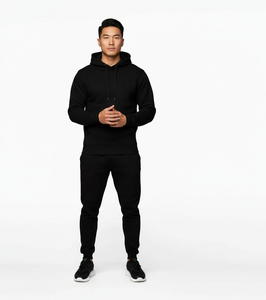 Ensemble 2 pièces T-shirt et short pour homme, style décontracté, 100% coton, coupe oversize, effet délavé, vente en gros - Product Image 1