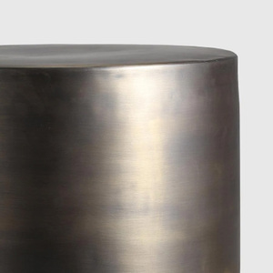 New Design Antique Brass <b>Round</b> Metal Side <b>Tables</b> Modern Minimalist Metal Coffee <b>Table</b> Handmade Living Room Furniture <b>Round</b> Top - Product Image 4
