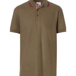 Fournisseurs directs d'usine, polos pour hommes de qualité professionnelle, tissus et designs demandés par les clients, polos de la plus haute qualité. - Product Image 1