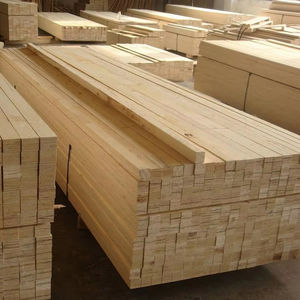 ไม้แปรรูปวีเนียร์ลามิเนต LVL สำหรับบรรจุภัณฑ์/พาเลท ขนาด 3900 มม. ขนาดตามสั่ง วัสดุไม้ป็อปลาร์ LVL - Product Image 1