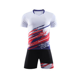 2-Piece Professional Tennis Uniform Unisex Fully Dye Sublimation Printing Logo 100% Polyester Breathable Durable Eco-Friendly - Product Image 2