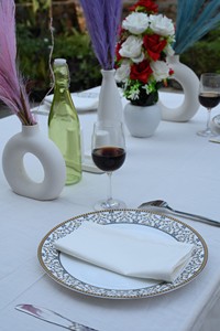 Customized Luxury Woven Natural Linen Table <b>Runner</b> for Home & Event Decor-Eco-Friendly Washable Fabric - Product Image 2