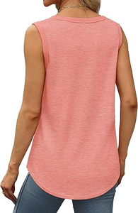 Camiseta sin Costuras para Mujer al por Mayor, Top Deportivo Elástico sin Mangas, Ropa Deportiva Transpirable para Gimnasio, Yoga, Ejercicio y Fitness - Product Image 3