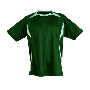 Camisetas Deportivas de Fútbol Americano con Estampado Digital de Nuevo Diseño, 100% Poliéster de Malla de Secado Rápido, Cuello Redondo, Manga Corta para Hombre - Product Image 6