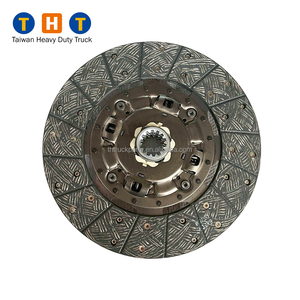 Disco de embrague 300*190*14T * 35,2mm ME517217 piezas de transmisión de camión para motor diésel Fuso Canter Fighter Rosa 4M50 4M51 - Product Image 2