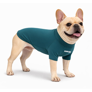 Wholesale Everyday Pet Clothes Blank Cotton Dog <b>T</b> Shirt Custom Logo And Size Pattern Puppy Vest Soft <b>Cat</b> Apparel Plain <b>T</b>-Shirt - Product Image 1