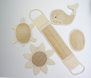 Wholesale Natural Soft Loofah <b>Bath</b> <b>Sponge</b> Cheapest Price Vietnamese Supplier for Body Skincare Daily Use - Product Image 6