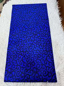 Tissu en coton 100% de qualité export, imprimé africain et Ankara, pour robes féminines Sierra Leone - Product Image 3