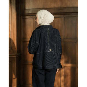 Raline Women's <b>Denim</b> Jacket Stylish <b>Coats</b> for Comfort and Style - Product Image 3