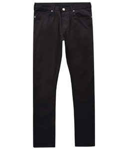 Pantalon en jean élégant pour homme, lavage laser, matériau écologique et durable, design moderne pour le bureau et les voyages, confort toute saison - Product Image 4