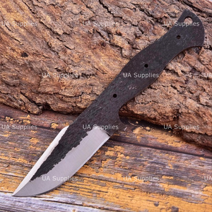 UA Supplies - Hoja de Acero 1095 Forjada a Mano, con Punta de Clip, para Proyectos de Fabricación de Cuchillos de Caza y Camping, EDC, DIY, Venta al por Mayor, 8 Pulgadas - Product Image 6