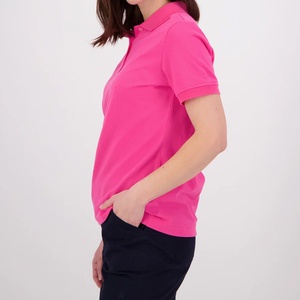 Chemises personnalisées pour femmes, fabricant OEM/ODM, logo personnalisé, tricotées, 100% coton, écologiques et à séchage rapide, fournisseur en gros - Product Image 2