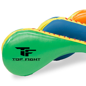 Almohadillas de Taekwondo, Almohadillas Resistentes para Práctica de Patadas, Almohadillas Dobles para Entrenamiento de Kickboxing y Karate - Product Image 2