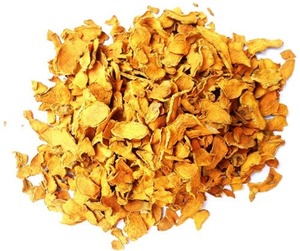 Las Más Populares Rodajas de Cúrcuma Natural Roma, Crudas y Ricas en Curcumina, Especias Secas Enteras para Cocina India, Preparación de Curry y Molienda - Product Image 2