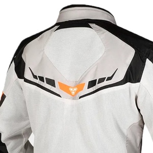 Chaqueta de cuero unisex impermeable a prueba de viento para motocicleta, chaqueta textil aprobada por la CE, ropa deportiva de talla grande con rejillas de ventilación, características extraíbles - Product Image 4