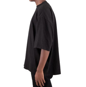 T-shirts délavés en gros pour hommes – Prix abordable – T-shirts en coton pour hommes – Fabricant de streetwear – T-shirts graphiques coupe ample et usés - Product Image 2