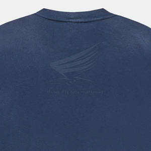 Camiseta de Alta Calidad Hecha en Pakistán, con Efecto Desgastado por el Sol, 100% Algodón, Logotipo Personalizado, Sólida, Transpirable, Ropa Casual para Venta en Línea - Product Image 4