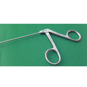 Pinces de biopsie micro-laryngée ENT réutilisables, ensemble d'instruments manuels, longueur de travail 25cm/250mm et gaine de 2mm - Product Image 3