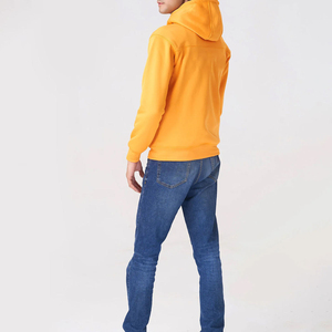 Cotton Fleece Zipper Hoodie Soft <b>Warm</b> Full <b>Men</b> Zipper Hoodies Comfortable Fit Casual Outdoor Hooded <b>Jacket</b> With Pockets - Product Image 4