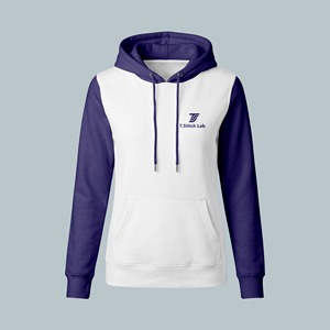 Sudadera Ligera de Estilo Casual para Mujer, de Color Sólido, Manga Larga, de Secado Rápido, Tejido Transpirable, Personalizable en la Parte Delantera - Product Image 5
