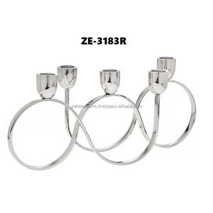 Portavelas Hecho a Mano de Calidad de Exportación para Centros de Mesa, Decoración del Hogar, Marco Decorativo Hecho a Mano, Efecto Decorativo, Hecho por Zahid - Product Image 3