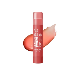 Bálsamo Labial con Brillo UV MizuMi Skincare Boston Brick SPF50+ PA++++ 3.5g - Product Image 1