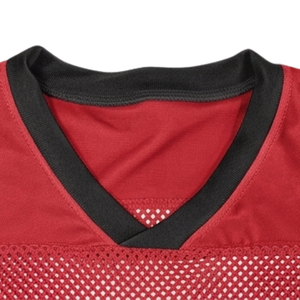 Camiseta de Lacrosse Hoodrix al por Mayor, OEM, Personalizada, con Malla Transpirable, Sublimada, de Secado Rápido, Manga Corta para Hombre, 100% - Product Image 4
