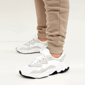 Sudadera con capucha corta de chándal para mujer, 65% algodón 35% poliéster, con cremallera completa, color verde carreras, de Athletics Club - Product Image 4