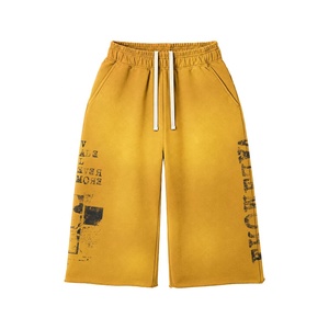 Conjunto de Sudadera con Capucha y Pantalones Deportivos de Felpa 100% Algodón, Estilo Urbano de Invierno, OEM/ODM, Personalizado con Lavado Ácido - Product Image 6