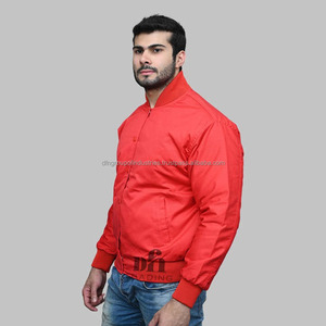 Personalizado estilo fresco invierno béisbol sarga algodón acolchado personalizado Letterman Varsity chaqueta - Product Image 3