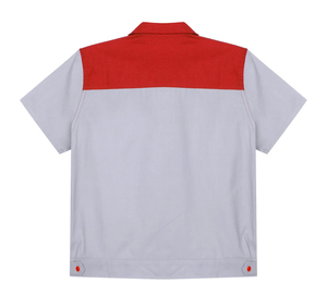 Camisas de Trabajo de Manga Corta Personalizadas para Hombre, Uniforme Industrial con Bordado, Impresión y Servicio de Logotipo OEM - Product Image 5