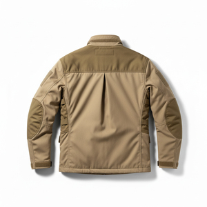 Chaqueta de Caza de Tela Silenciosa Premium, Impermeable y Transpirable, con Camuflaje, para Caza con Arco, Rastreo y Opciones de Alta Visibilidad y Seguridad - Product Image 3