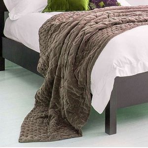 Velvet Luxury Solid Brunt Orange Hotel Bed Sheet <b>Bedding</b> Set Various Design 100 % Silk Duvet 100% Cotton 40s Tuck Design <b>Quilted</b> - Product Image 2