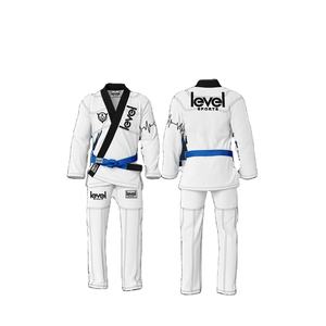 Traje de Karate 2025 artes marciales superventas entrenamiento lucha mezcla profesional 2025 Kimono personalizado Jiu Jitsu uniforme - Product Image 1