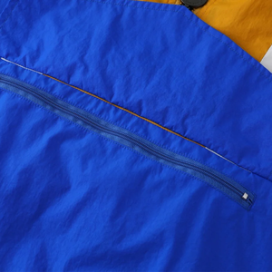 Chaqueta Cortavientos con Capucha y Media Cremallera Sigma Gamma Rho SGRho, Tallas Grandes, Ligera, Transpirable e Impermeable, Anorak de la Hermandad Griega - Product Image 4