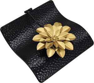 Porte-serviettes en métal, support de serviettes en papier, support de serviettes de table, porte-serviettes décoratif pour table à manger - Product Image 1