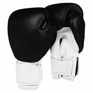 Guantes de Boxeo Profesionales de Cuero Genuino/PU para Adultos, 100% Cuero, con Logotipo Personalizado, Multicapa y de Alta Densidad - Product Image 6