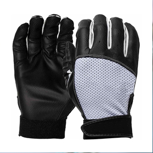 Custom Color Leather Softball & Baseball Batting Gloves-Breathable Right-Handed Training Use Custom Packaging - Product Image 1