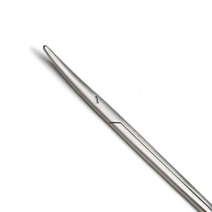 Ciseaux Metzenbaum manuels très demandés en acier inoxydable allemand avec revêtement doré, certifiés CE, pour usage chirurgical, haute qualité, Classe I - Product Image 4