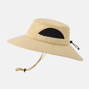 OEM Packable Bucket <b>Hats</b> Lightweight Custom Beach Bucket <b>Hats</b> Fast Delivery <b>Summer</b> Collections - Product Image 2
