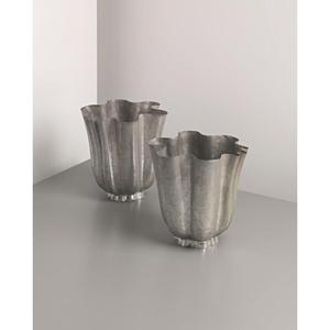 Cubo de Hielo de Acero Inoxidable con Asas de Concha, Última Novedad, Juego de 2 Cubos Enfriadores de Vino y Champaña, Sets de Regalo, Calidad Premium para Alimentos - Product Image 4