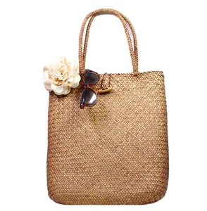 Premium Quality Woven Cute Tote <b>Straw</b> Tote Basket Natural <b>Straw</b> <b>Bag</b> Shoulder Direct From Indian Supplier - Product Image 1
