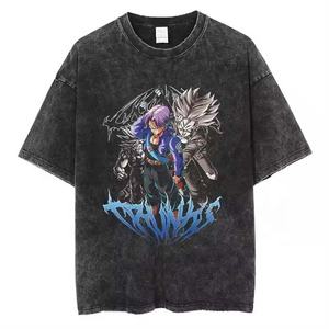 Camisetas de Lona de Manga Corta Bordadas para Hombre, Corte Regular, Nuevo Ingreso, Más Vendidas, Diseño Elegante, Personalizables 100% - Product Image 4